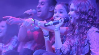 Монатик ft. Open Kids - Важно Live (HD) at 2013 Open Art Studio Birthday Party