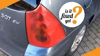 Replacing Rear Light Bulbs in Peugeot 307 SW (2005)