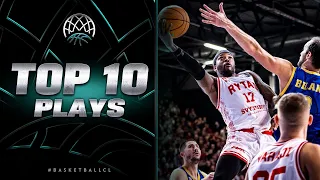 Top 10 Plays - Regular Season - Basketball Champions League 2022-23