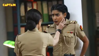 दीवार में लगाकर पीट दिया Mira ने Karishma Singh को || Maddam Sir