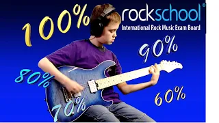 Basket Case - Rockschool Guitar Grade 1 Backing Track 60%, 70%, 80%, 90% & Full Tempo