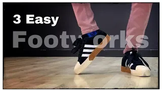 Easy 3 Dance Moves | Footwork Tutorial | By Pradeep Unplugged | The Dance Hype | Part 2