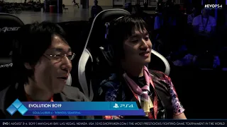 BNE Yuttoto (Voldo) vs. Tamonegi (Maxi) - Top 8 Winners R1 - Evo 2019 - Soulcalibur VI