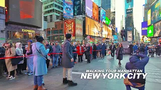 [Full Version] NEW YORK CITY - Manhattan Winter Season 5th Ave, 42nd Street, Central Park & Broadway
