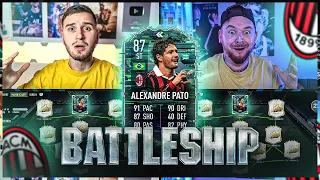 FIFA 22: PATO FLASHBACK SQUAD BUILDER BATTLESHIP 😱😱 vs DerKeller