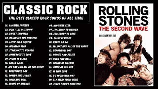 Classic Rock Songs 70s 80s 90s Full Album - Best Rock Greatest Hits