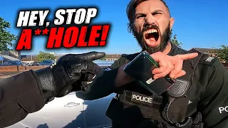 WHEN BIKERS FIGHT BACK COPS! | COOL & ANGRY COPS VS BIKERS | Ep.6