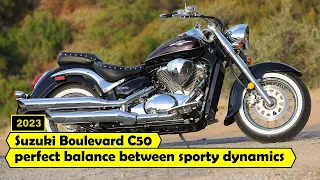 2023 Best Motorcycles for Smaller Riders Suzuki Boulevard C50