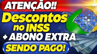 URGENTE! DESCONTOS nas APOSENTADORIAS + INSS está PAGANDO ABONO EXTRA de R$2.118 - VEJA QUEM RECEBE