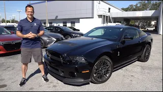 Is the 2014 Shelby GT500 the better Mustang to buy than a 2021 GT500?