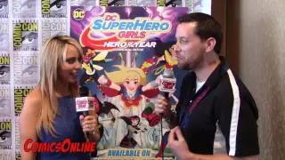 SDCC 2016: Interview with Tara Strong (Batman: Arkham, DC Superhero Girls))