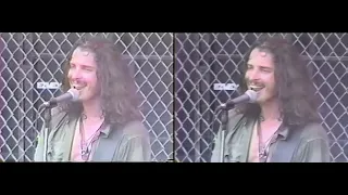 Rusty Cage - Soundgarden Live At Lollapalooza 1992 (Clean-Up Comparison)