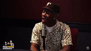 Tyler the creator talks his shit (all facts) RESPECTFULLY for 1 min straight