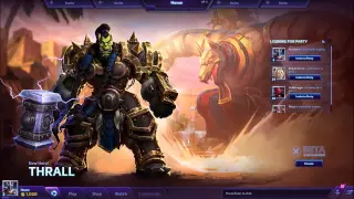 Heroes of the Storm Beta - Intro Music Theme