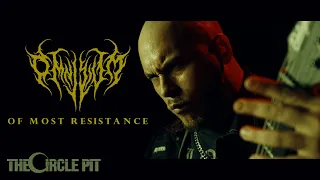 OMNISIUM - Of Most Resistance (OFFICIAL MUSIC VIDEO) Technical / Symphonic Deathcore