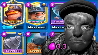 MINER DECK BE LIKE: