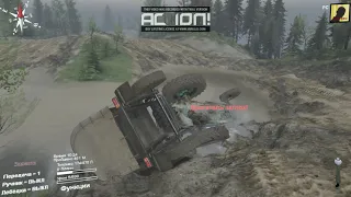 Spintires ааааааа юмз 6 перевернулся