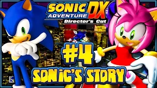 Sonic Adventure DX PC - (1080p) Part 4 - Sonic's Story