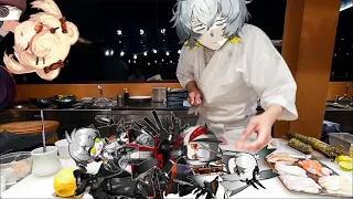 [Arknights] Rhodes Sushi Chef (Jaye Showcase)