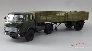 Масштабные модели полуприцепов | Автоистория | Start Scale Models | Modimio | Коллекция моделей 1:43