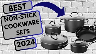 Top 5 Best Non-Stick Cookware Set at Amazon in 2024 | Available | Order now