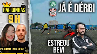 PREPARAÇÃO PARA PALMEIRAS X CORINTHIANS| ESTREIA DE DANILO NO SUB-23 | ADEUS, OTERO - Rapidinhas