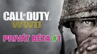 Van olyan jó mint a CoD 2? 🎮 Call of Duty: WWII Private Beta 🎮 PS4 Pro #1