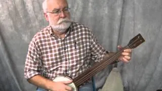Cumberland Gap on a George Wunderlich copy of an American Civil War banjo