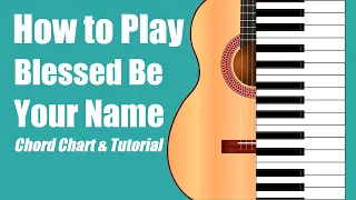 Blessed Be Your Name | Matt Redman | Chord Chart & Tutorial