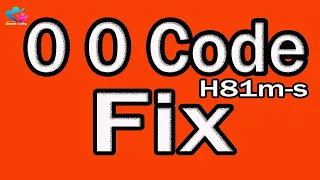 GIGABYTE H81 MOTHERBOARD NO DISPLAY  00 CODE FIX