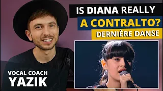 Vocal Coach YAZIK reaction to Diana Ankudinova - Dernière danse (Диана Анкудинова)