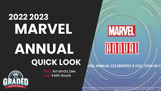 2022 2023 Upper Deck Marvel Annual Review with Keith Boyle