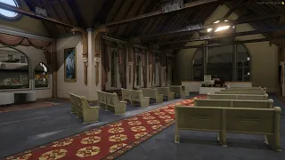 MLO GTA V Chapel Interior Liberty City Deluxe Edition