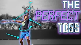 How To Have The Perfect Ball Toss On Your Serve!