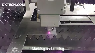 Countersink etching cutting