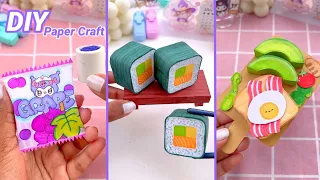 Easy Craft Ideas / DIY Miniature Crafts Idea / school hacks / how to make / paper craft / mini craft