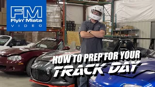 How To Prep For Your Track Day (FM Live)