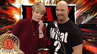 The RAW That Stone Cold Chased Booker T in Church (WWE RAW DEC 17, 2001 Retro Review)
