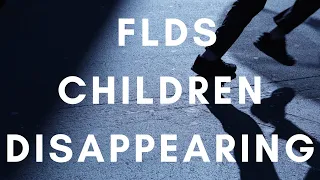 FLDS Children Disappearing - How the FLDS Church is helping children "Runaway"