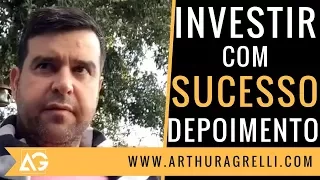 Investir nos USA Depoimento Investidor de Sucesso