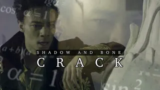 ► shadow and bone || crack. [season 1]