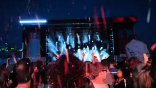 Melt 2013 James Blake -- maximum bass alarm