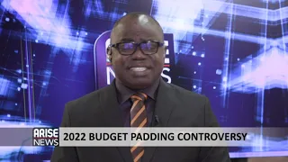 2022 BUDGET PADDING CONTROVERSY