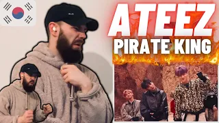 TeddyGrey Reacts to ATEEZ(에이티즈) - '해적왕(Pirate King)' Official MV | UK 🇬🇧 REACTION