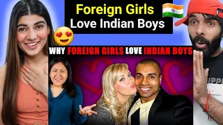 Why Foreign Girls Love Indian Boys? | Indian Reaction