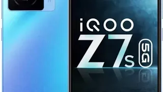 iQOO z7s  unboxing