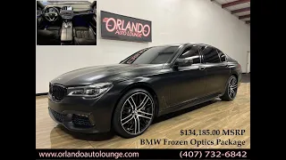 2018 BMW 7 SERIES - 750I SEDAN 4D