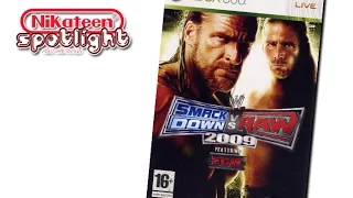 SVGR - WWE SmackDown vs. RAW 2009 (XBOX 360)