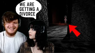 MY GIRLFRIEND AND I PLAY A HORROR GAME... (SHE CALLED OFF THE WEDDING)