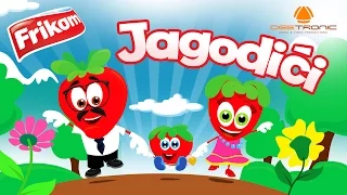 Jagodici / The Strawberries / Strawberry Family by Deetronic / Powered by Frikom (2016)